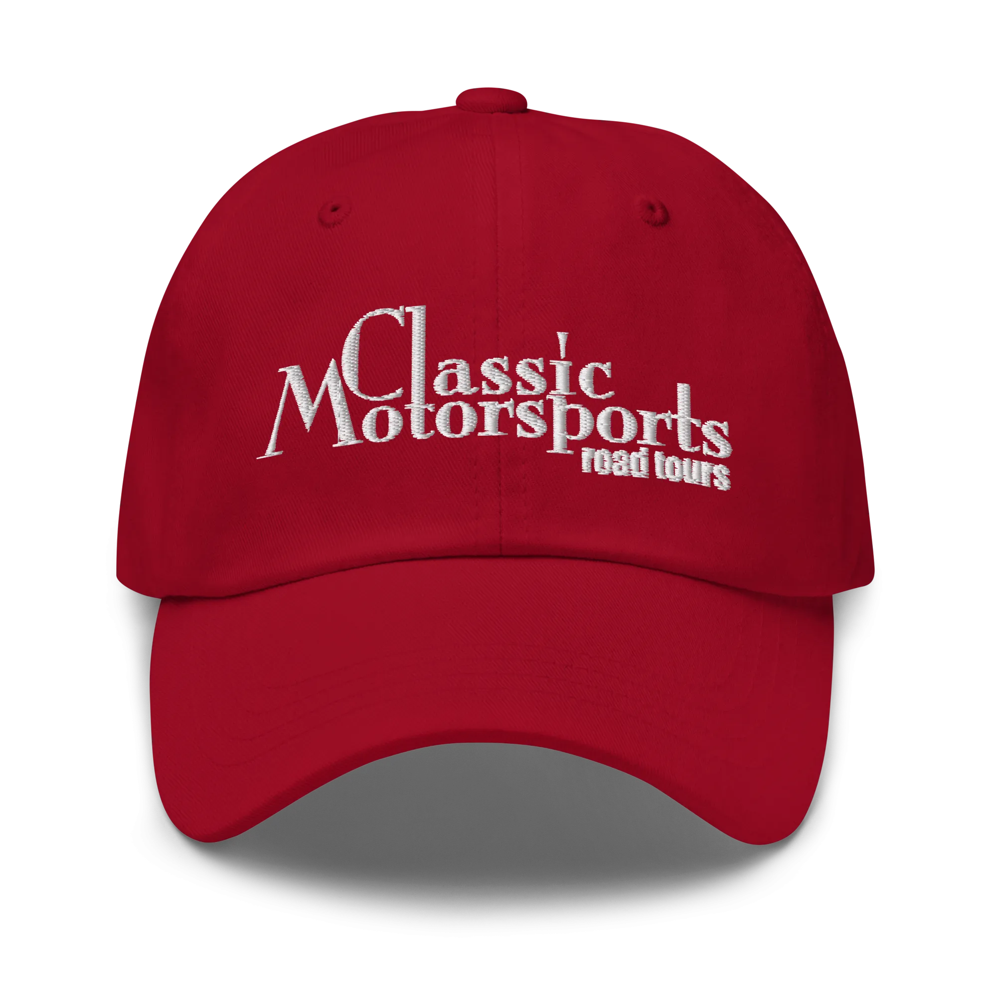 Classic Motorsports Road Tours Chino Baseball Cap