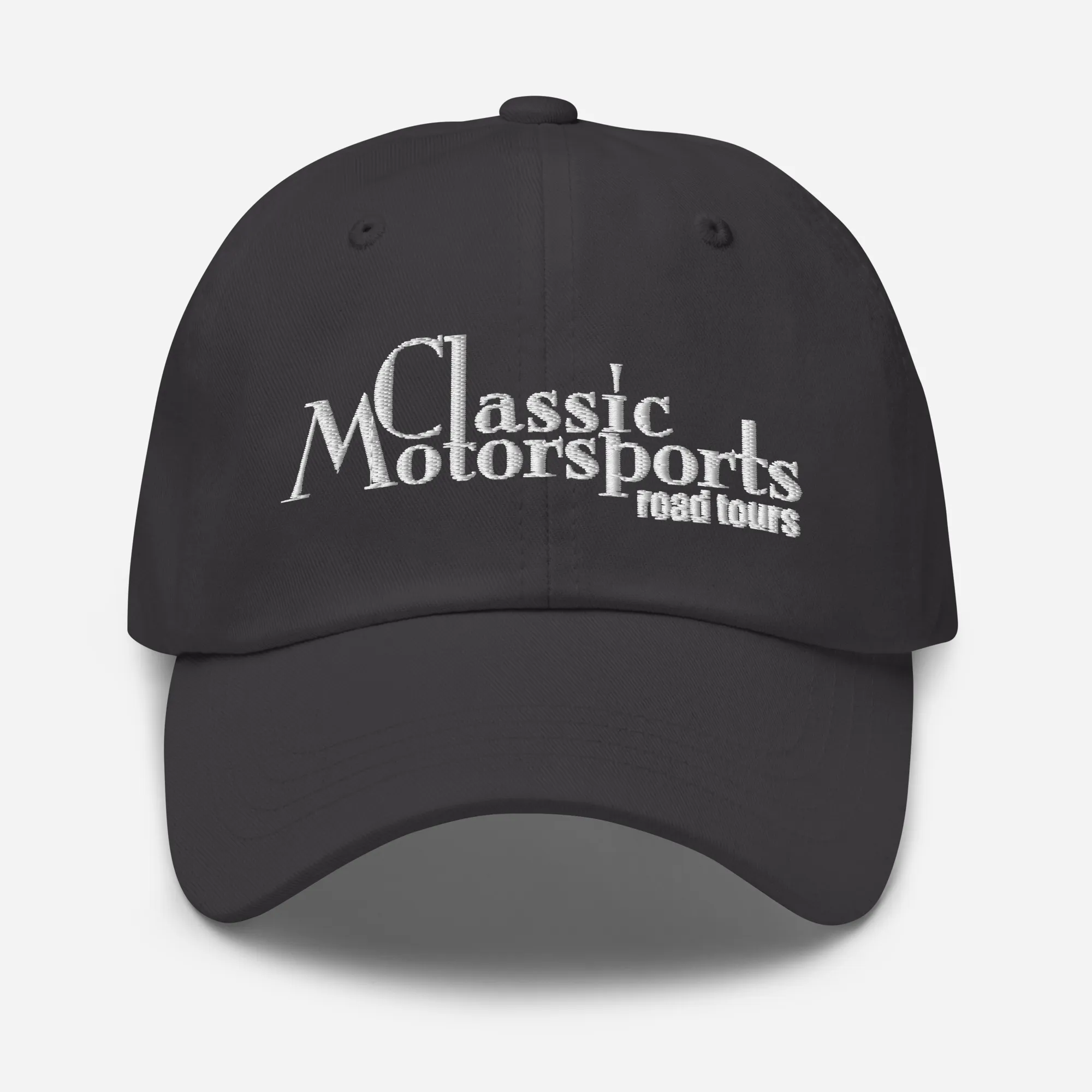 Classic Motorsports Road Tours Chino Baseball Cap
