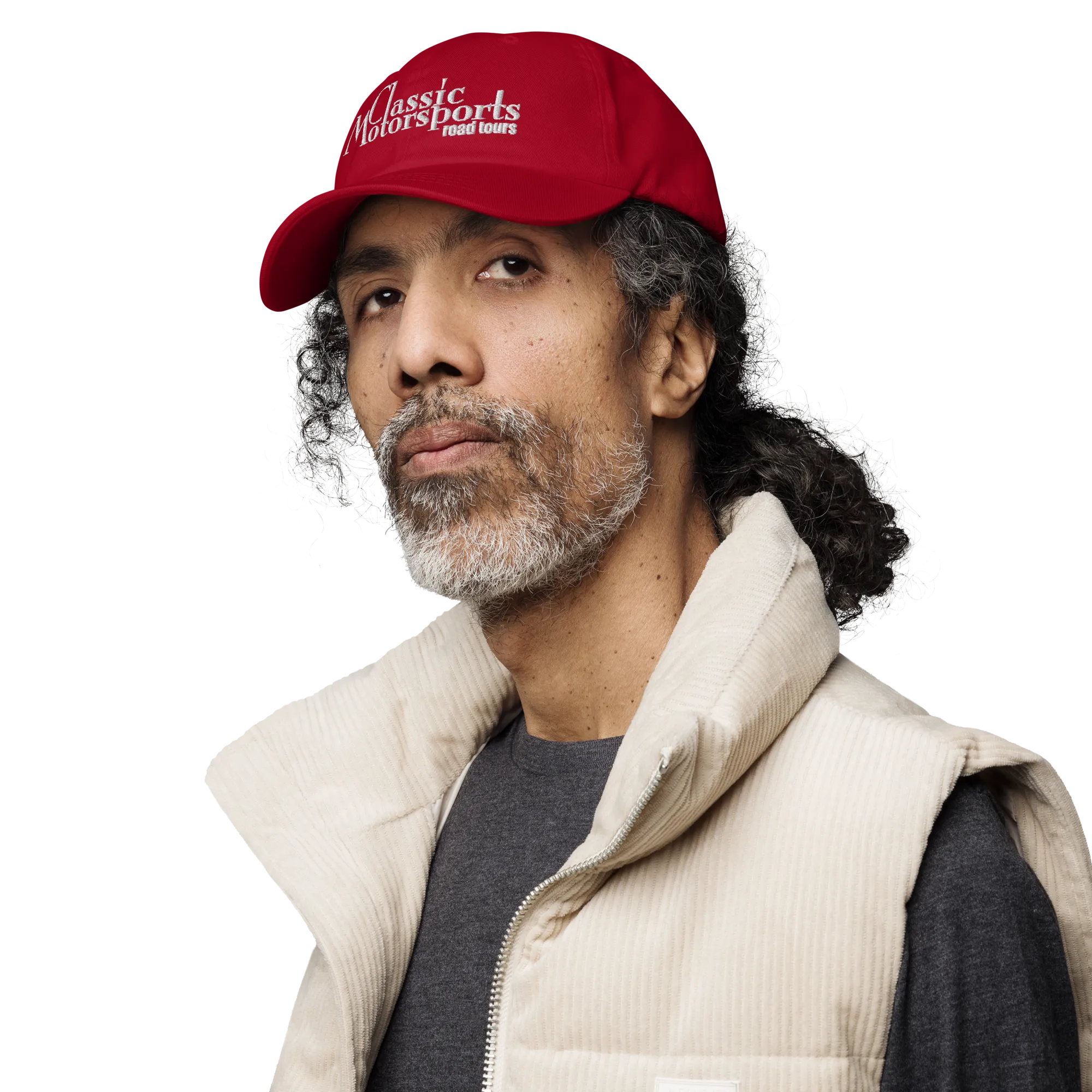Classic Motorsports Road Tours Chino Baseball Cap