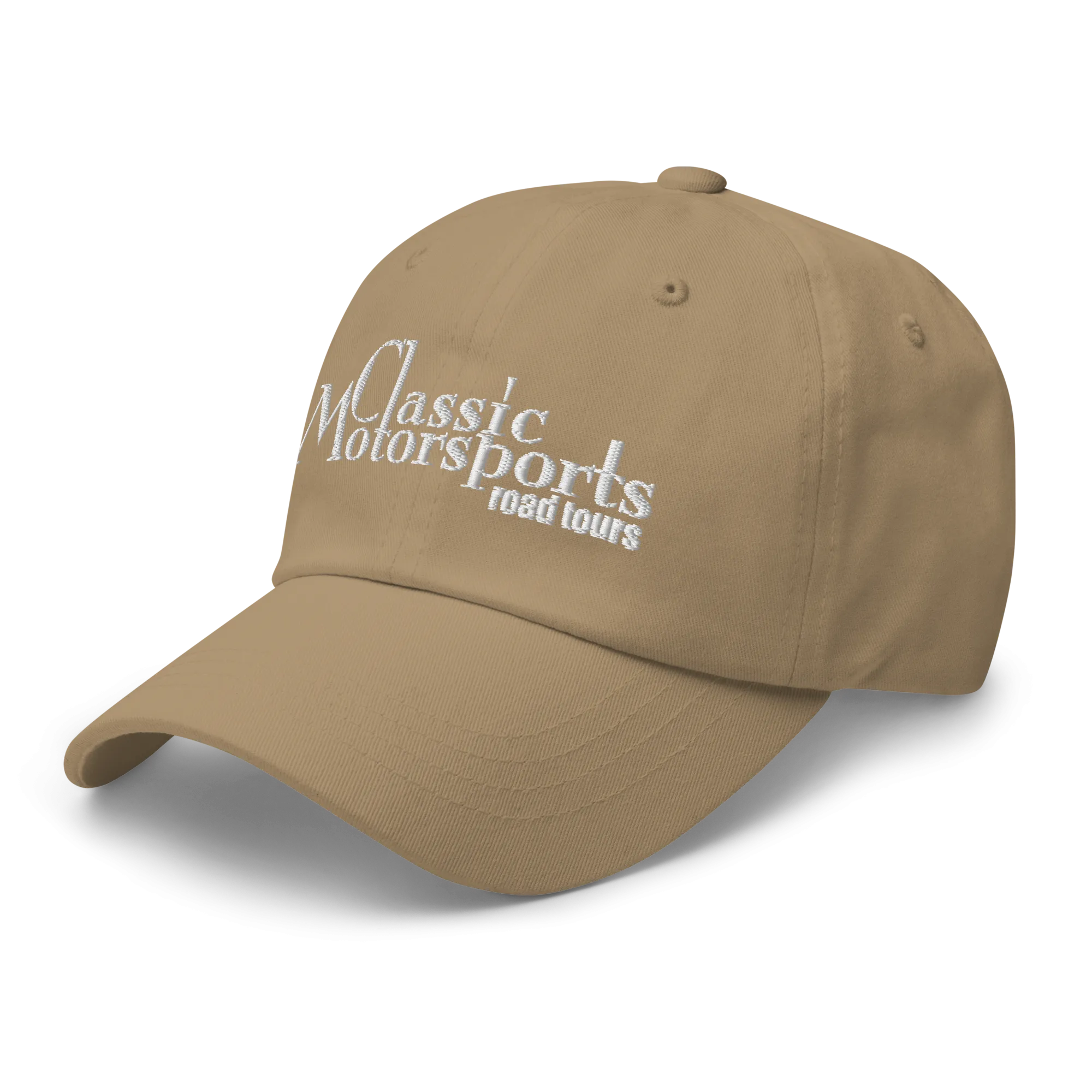 Classic Motorsports Road Tours Chino Baseball Cap