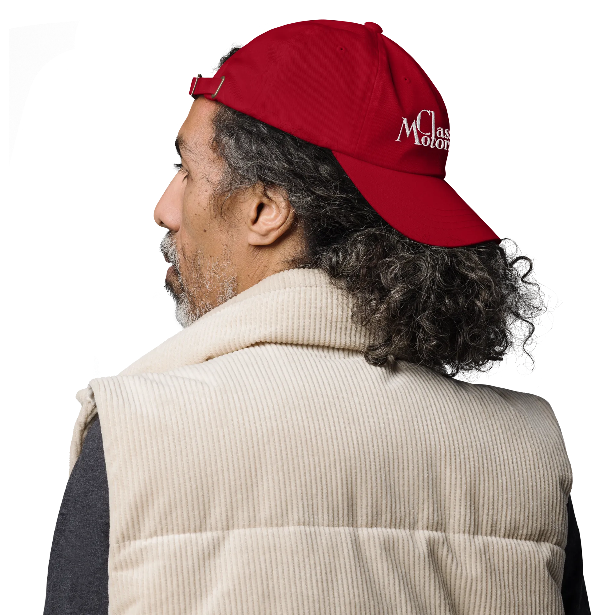 Classic Motorsports Road Tours Chino Baseball Cap