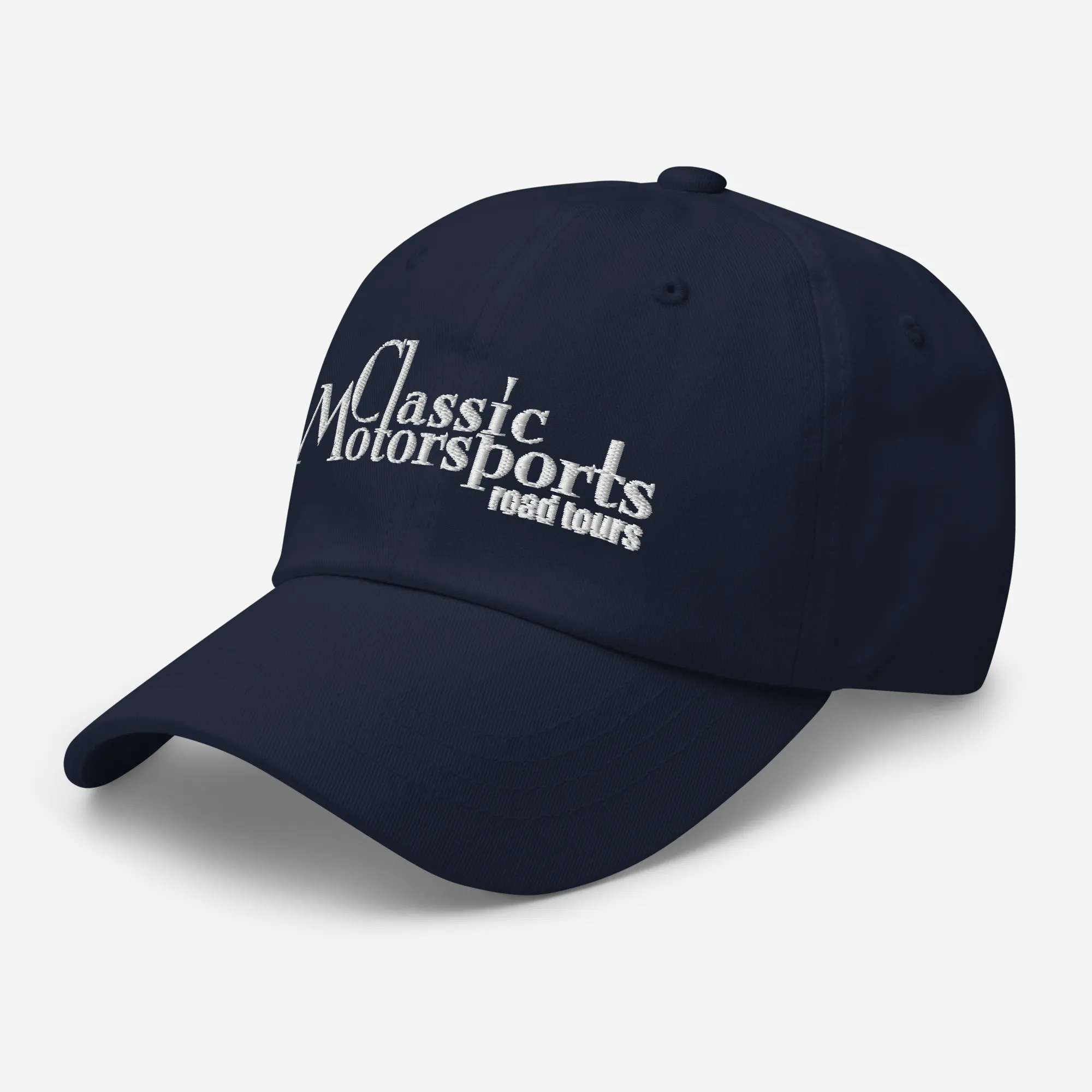 Classic Motorsports Road Tours Chino Baseball Cap