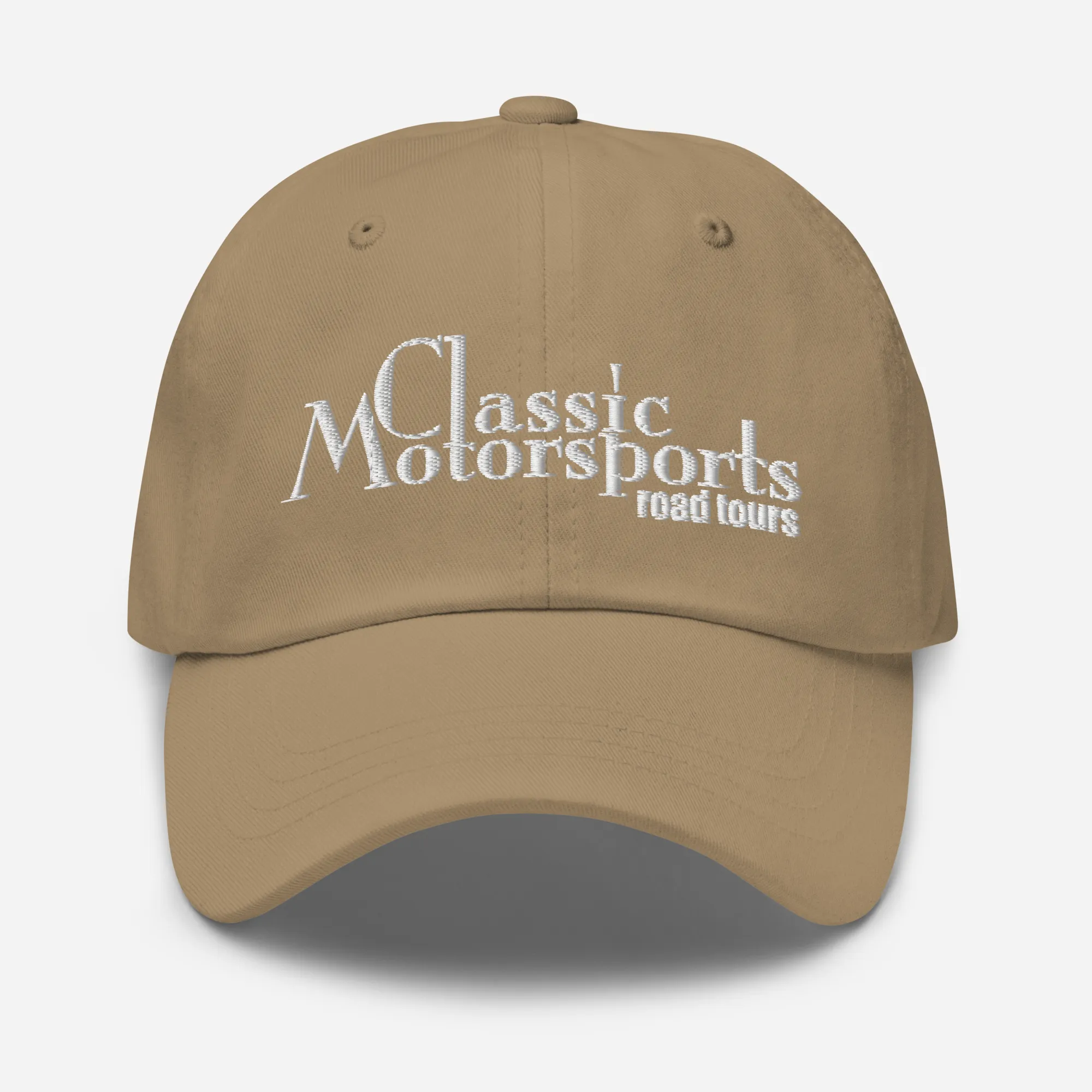 Classic Motorsports Road Tours Chino Baseball Cap