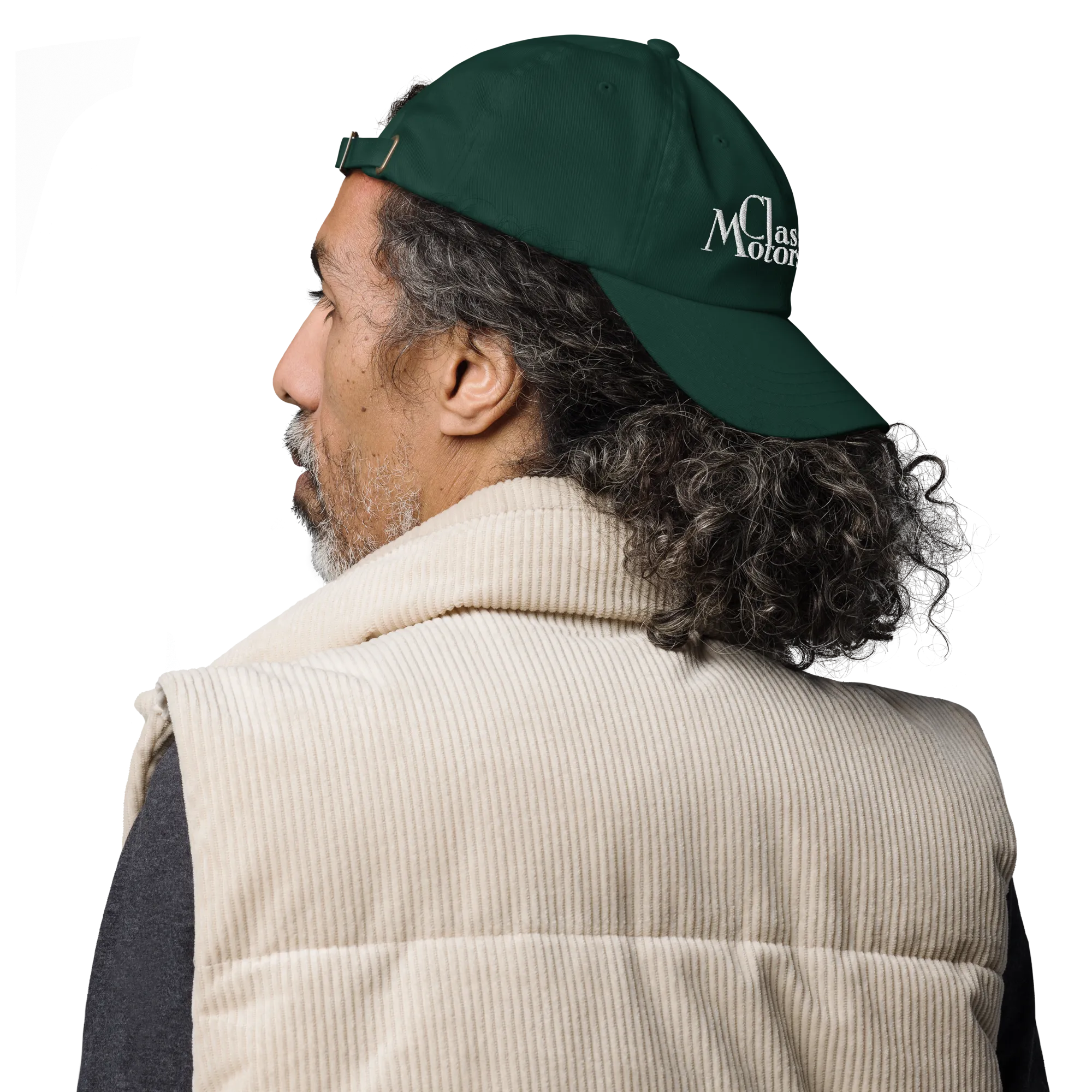 Classic Motorsports Road Tours Chino Baseball Cap