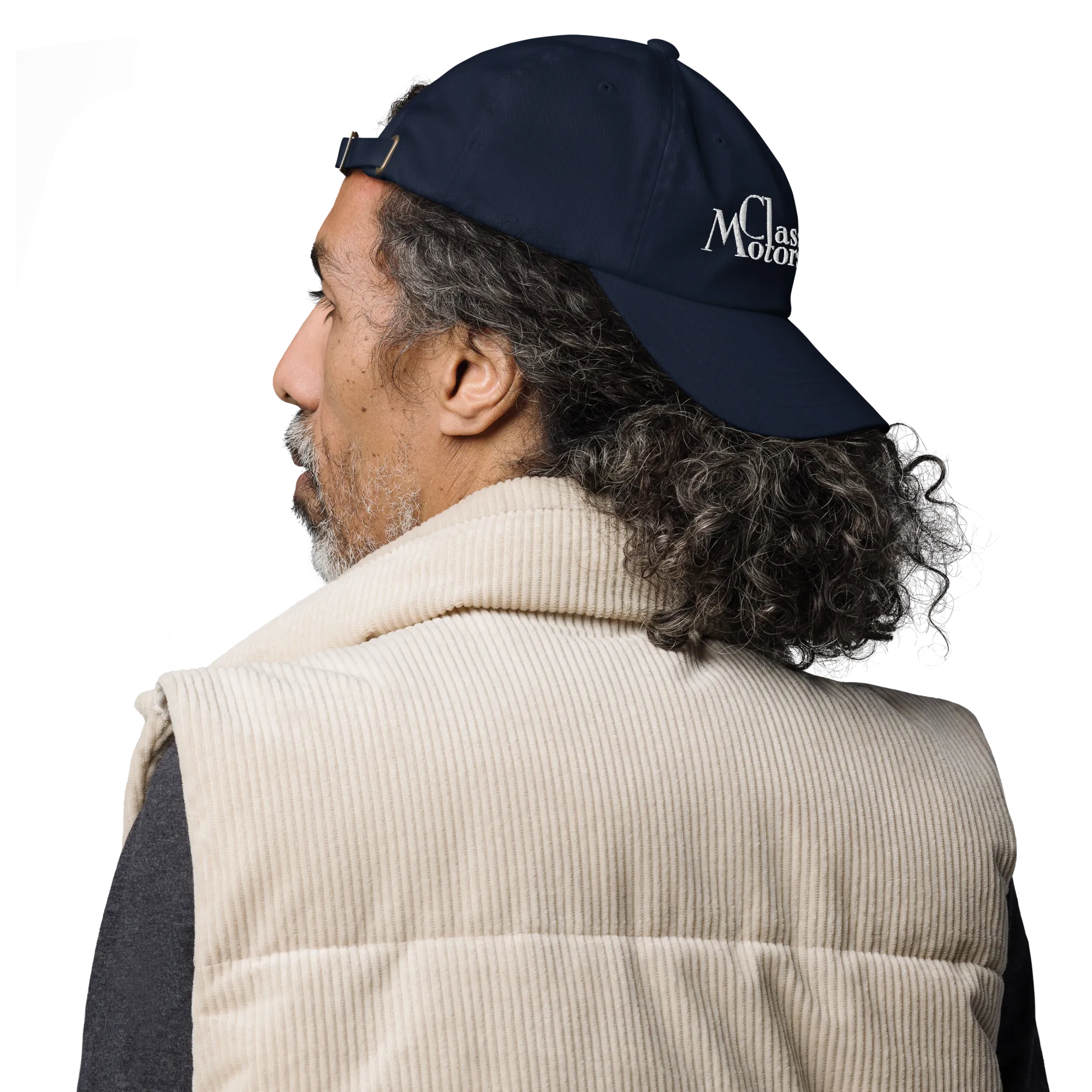 Classic Motorsports Road Tours Chino Baseball Cap