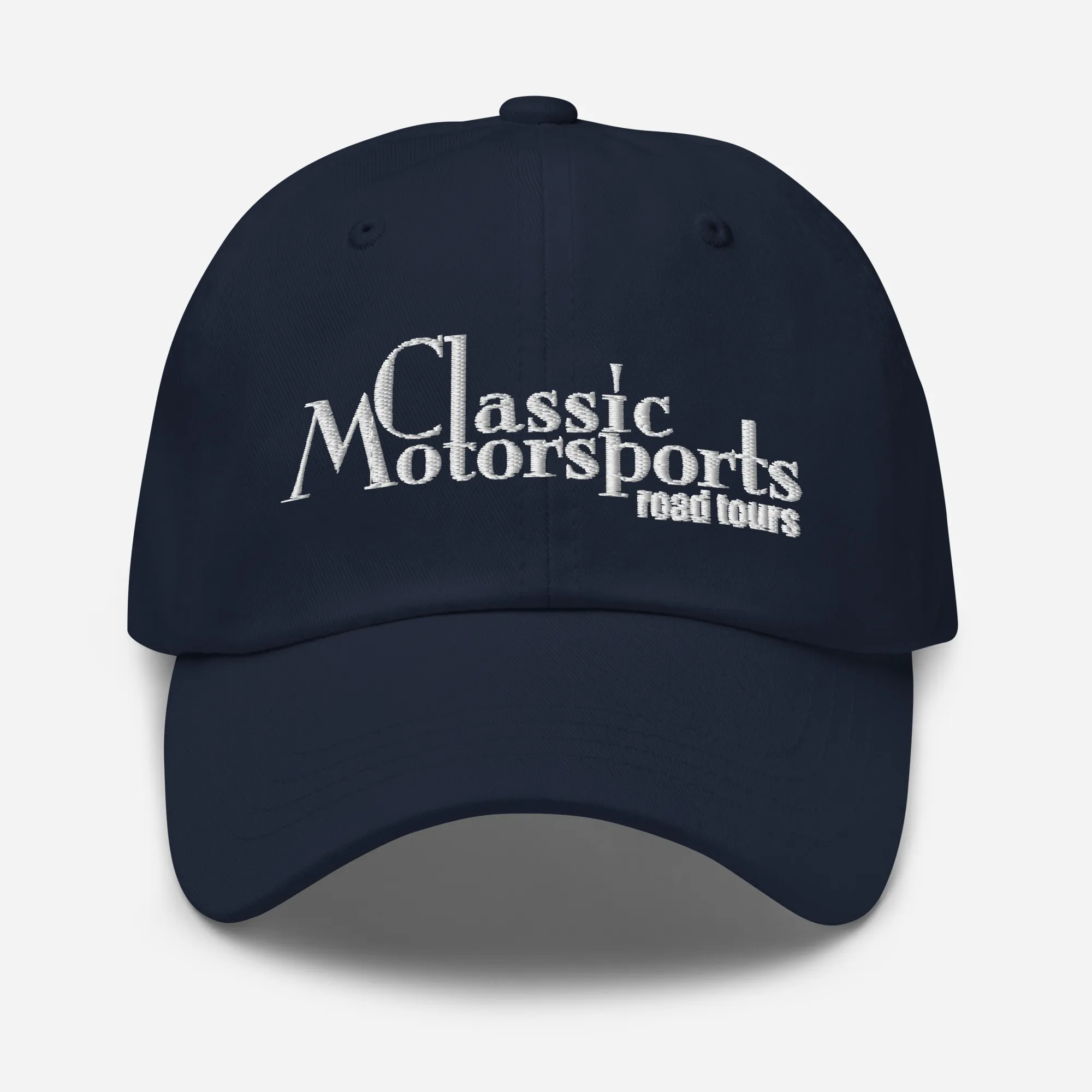 Classic Motorsports Road Tours Chino Baseball Cap