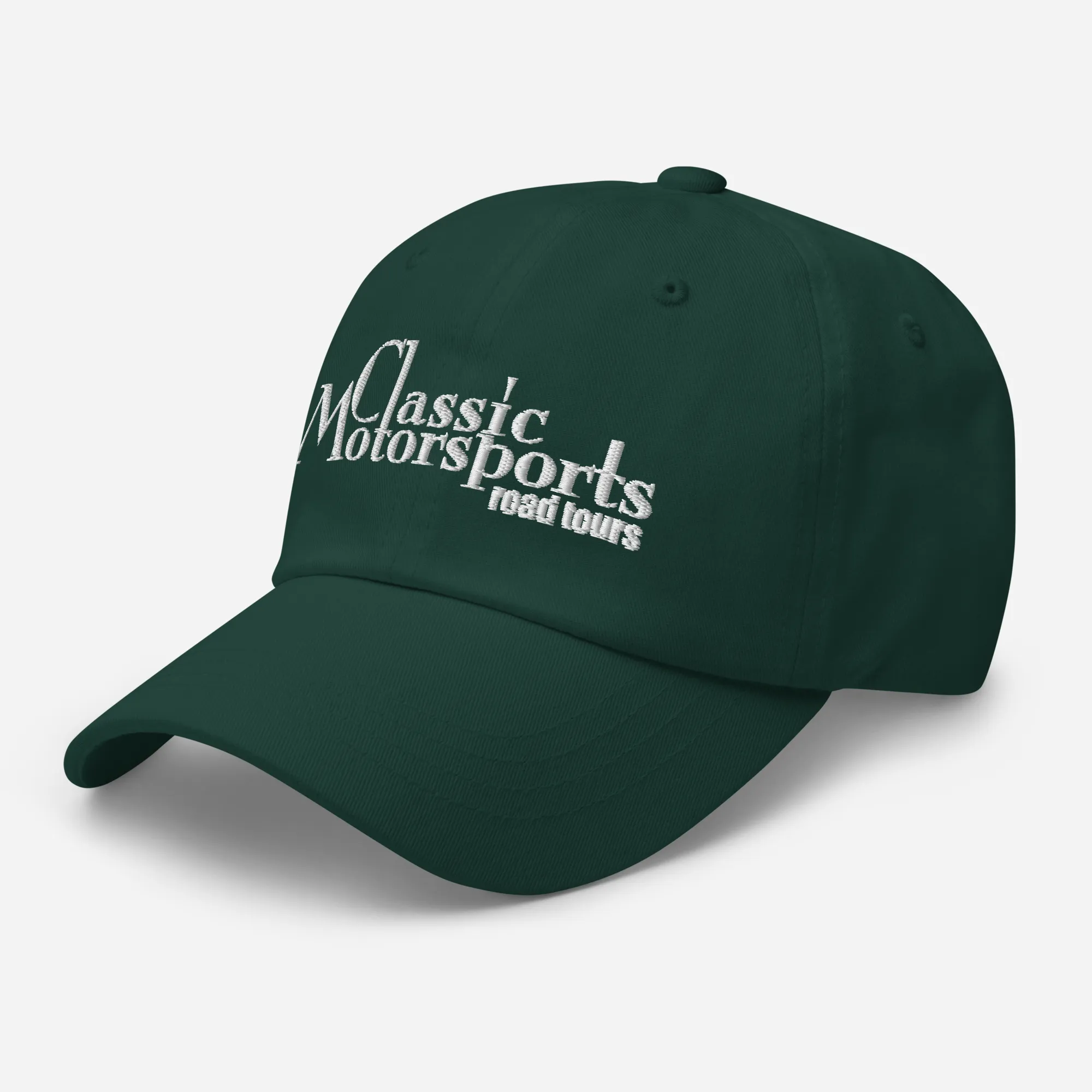 Classic Motorsports Road Tours Chino Baseball Cap