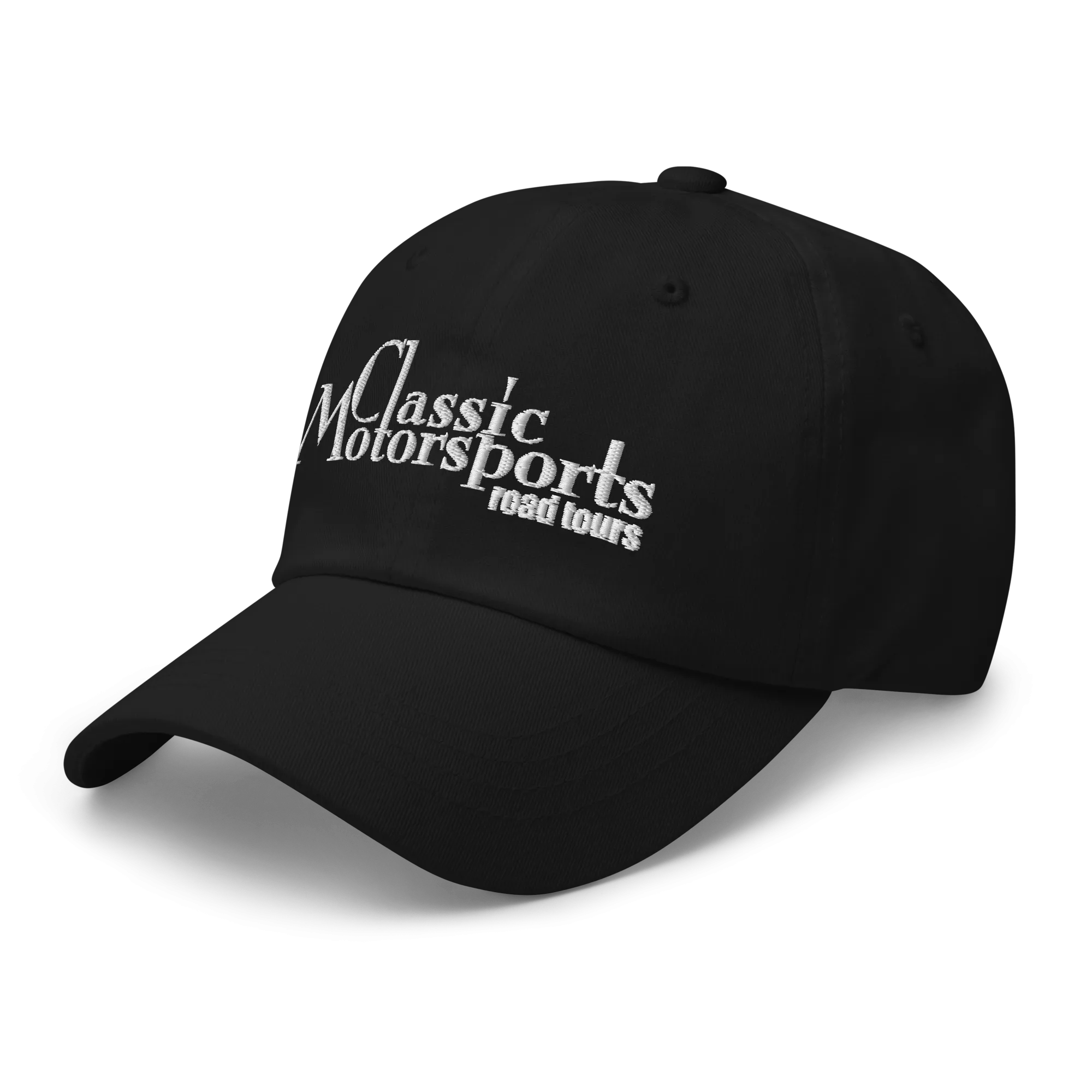 Classic Motorsports Road Tours Chino Baseball Cap