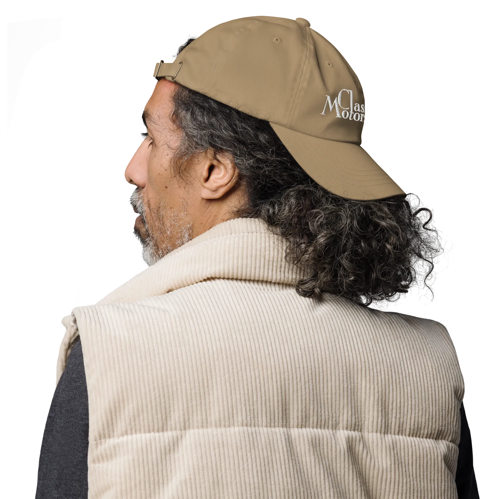 Classic Motorsports Road Tours Chino Baseball Cap