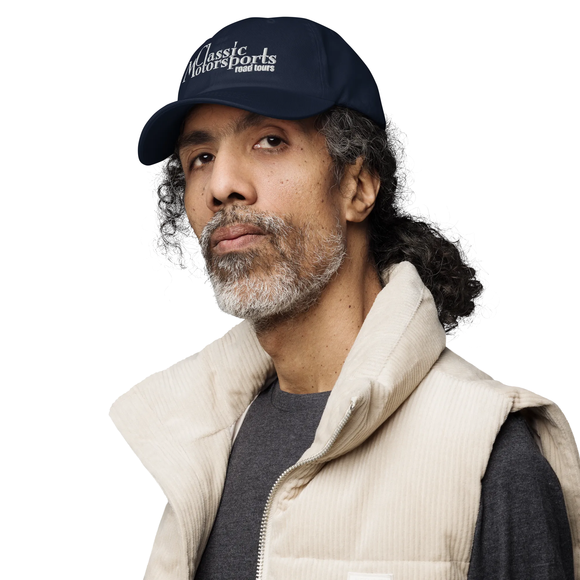 Classic Motorsports Road Tours Chino Baseball Cap