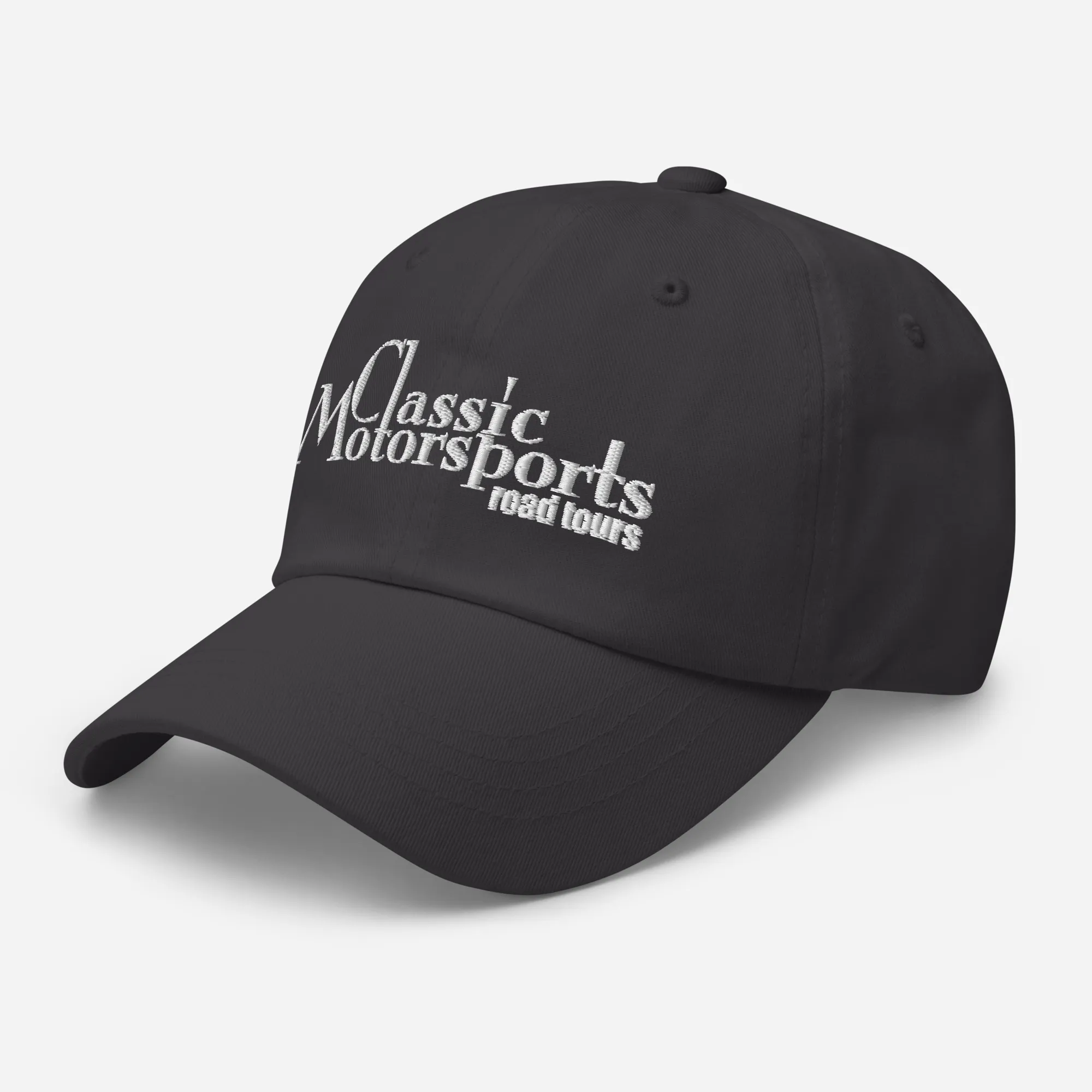 Classic Motorsports Road Tours Chino Baseball Cap