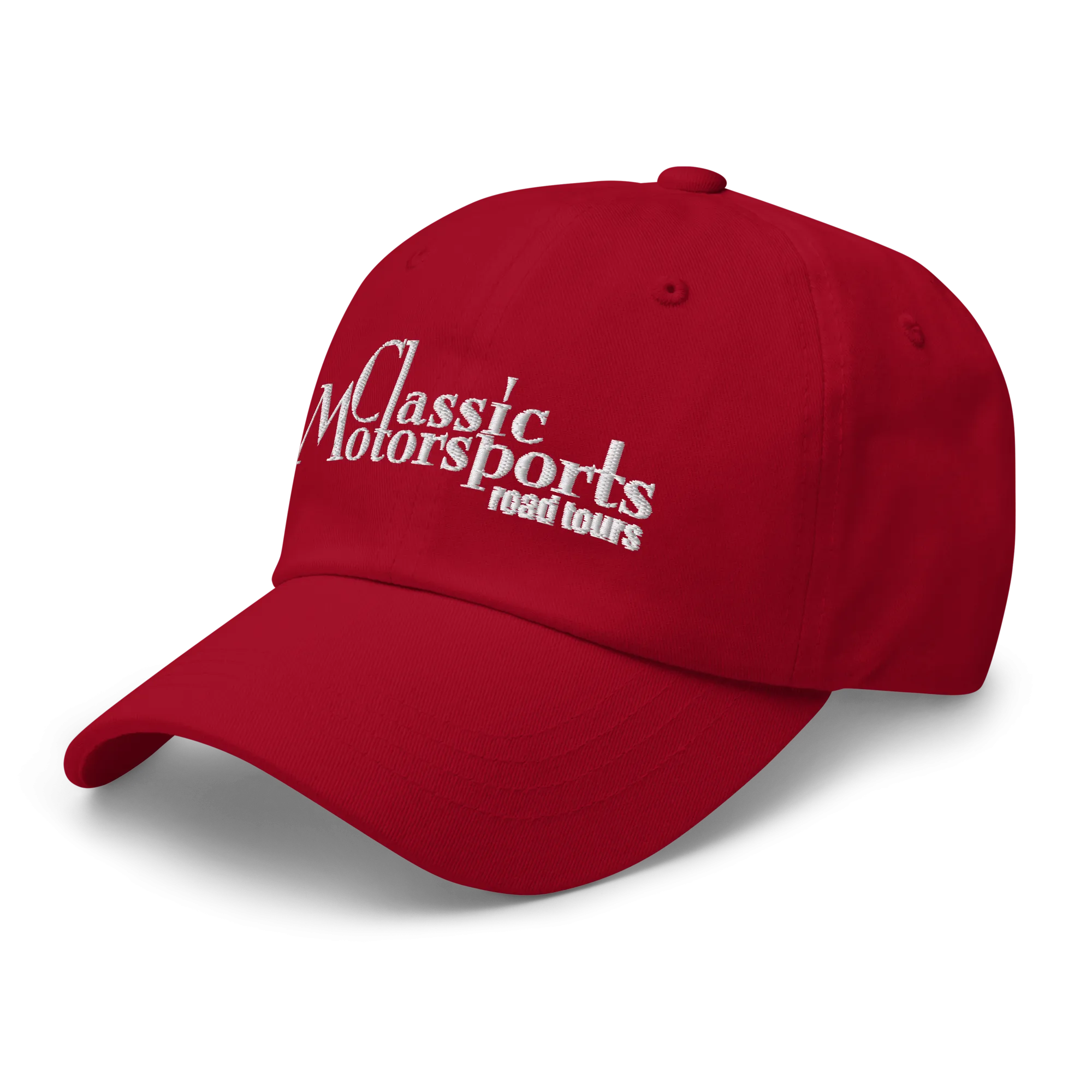 Classic Motorsports Road Tours Chino Baseball Cap