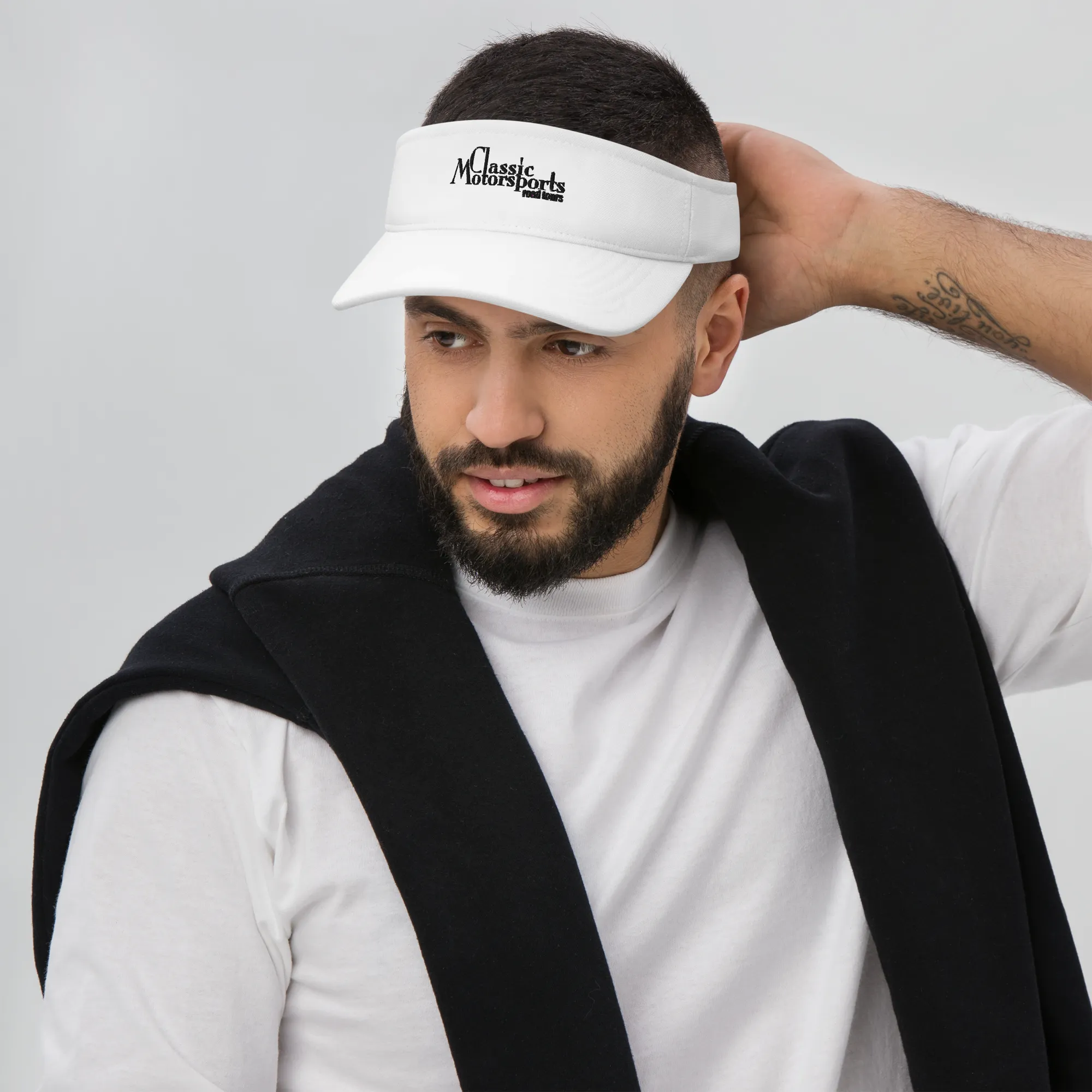 Classic Motorsports Road Tours Visor