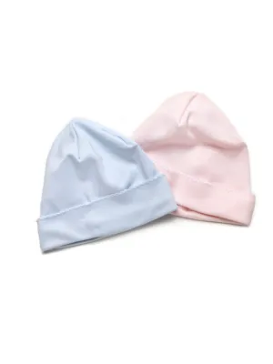 Classic Pima Baby Hat | Lt Blue