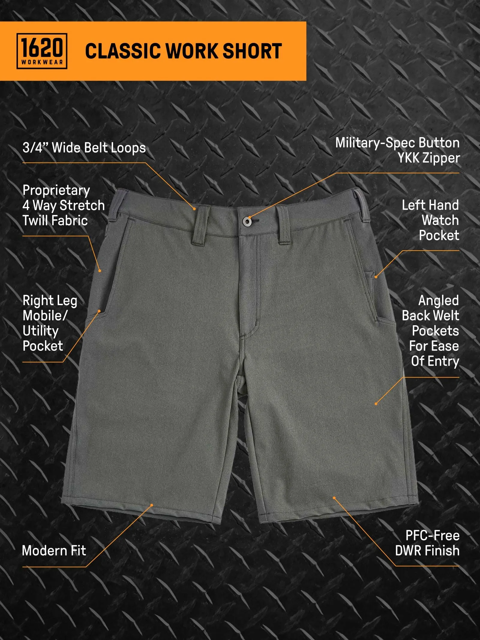 Classic Work Short