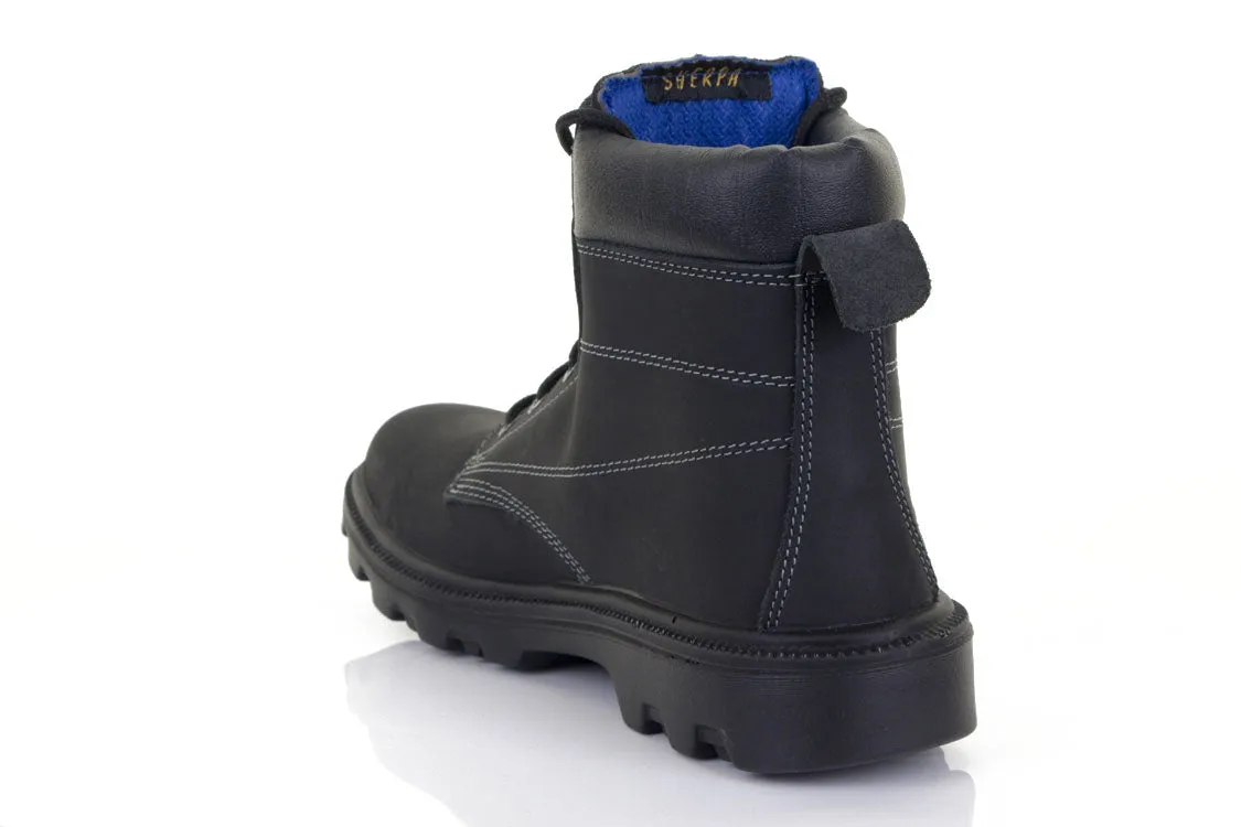 Click Footwear Sherpa SBBL Dual Density 6 Inch Safety Boot S3 SRC HRO
