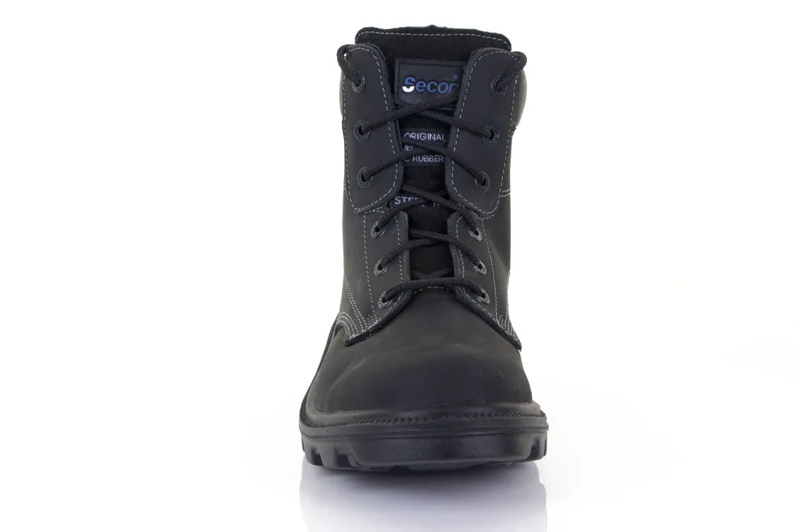 Click Footwear Sherpa SBBL Dual Density 6 Inch Safety Boot S3 SRC HRO