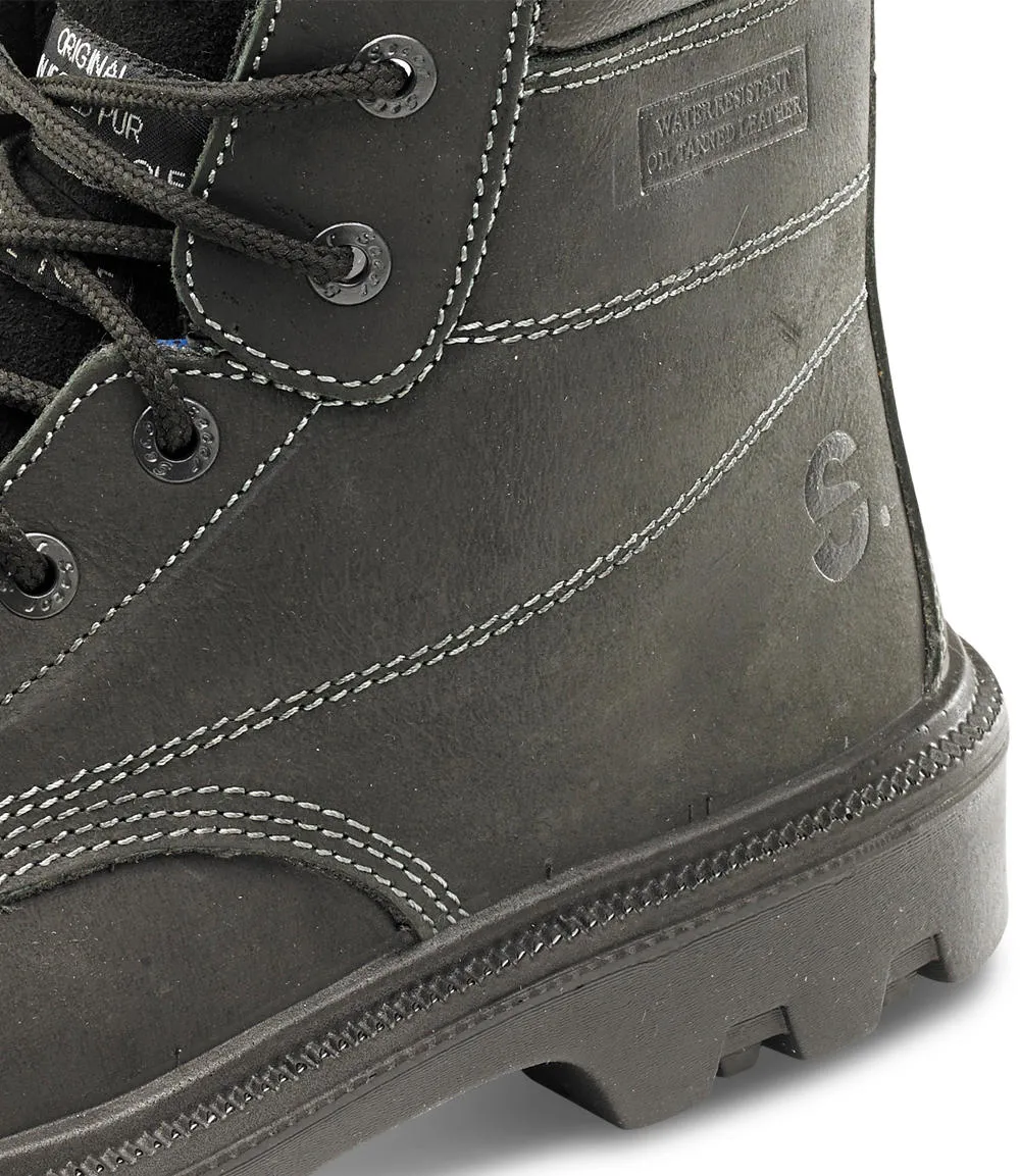 Click Footwear Sherpa SBBL Dual Density 6 Inch Safety Boot S3 SRC HRO
