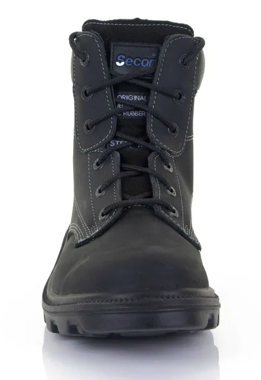 Click Footwear Sherpa SBBL Dual Density 6 Inch Safety Boot S3 SRC HRO