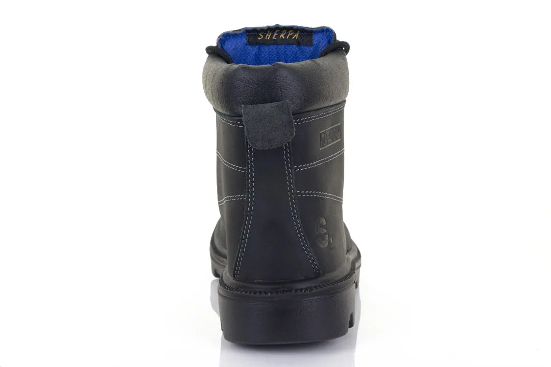 Click Footwear Sherpa SBBL Dual Density 6 Inch Safety Boot S3 SRC HRO