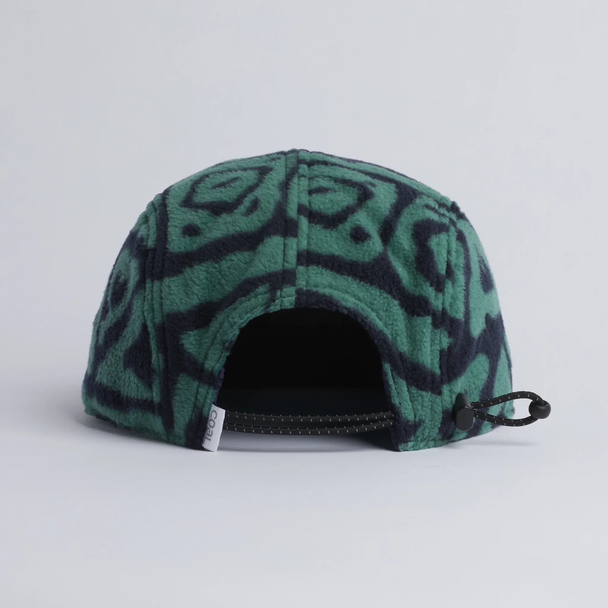 Coal The Bridger Fleece 5 Panel Cap - Mint Geo