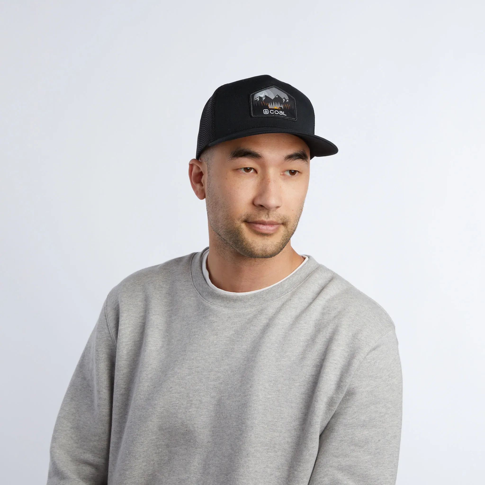 Coal The Mac Technical Trucker Cap - Black