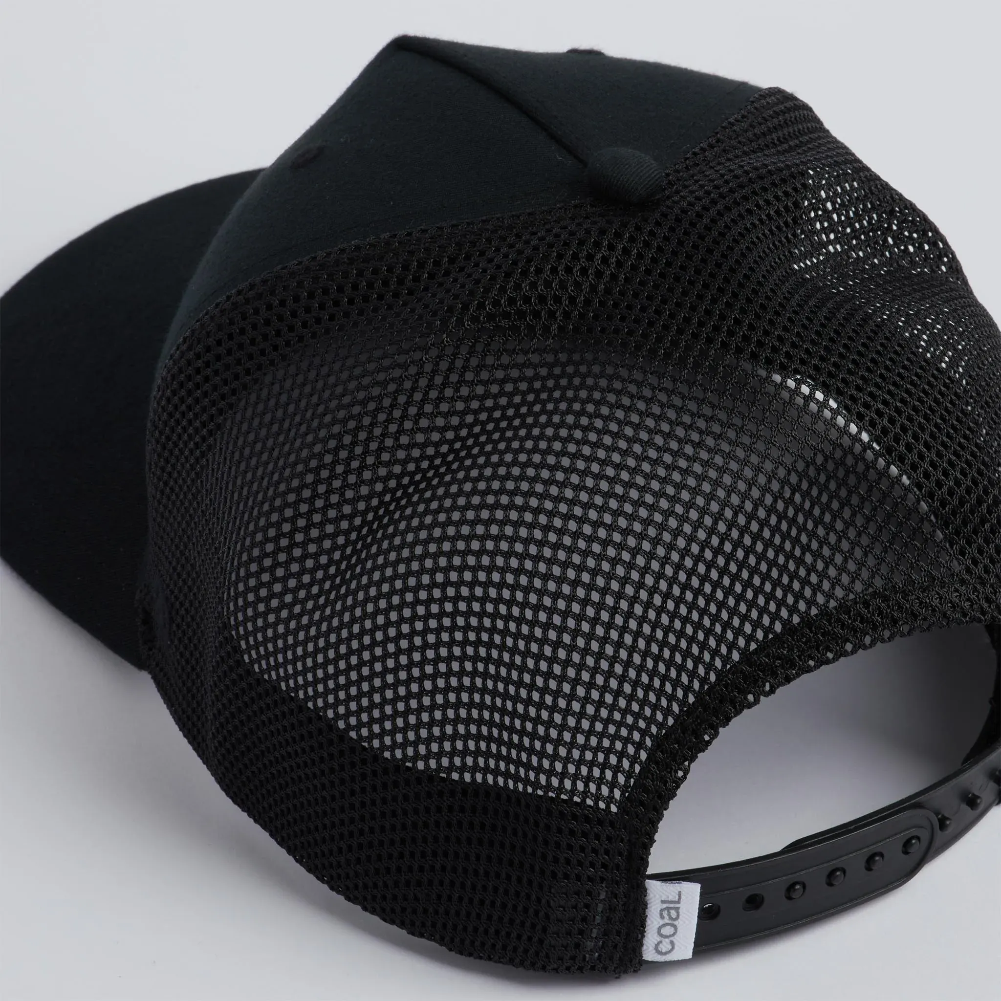 Coal The Mac Technical Trucker Cap - Black