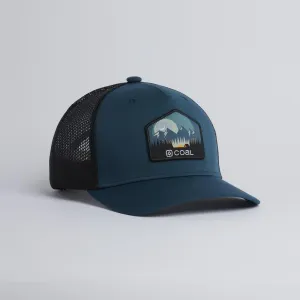 Coal The Mac Technical Trucker Cap - Teal