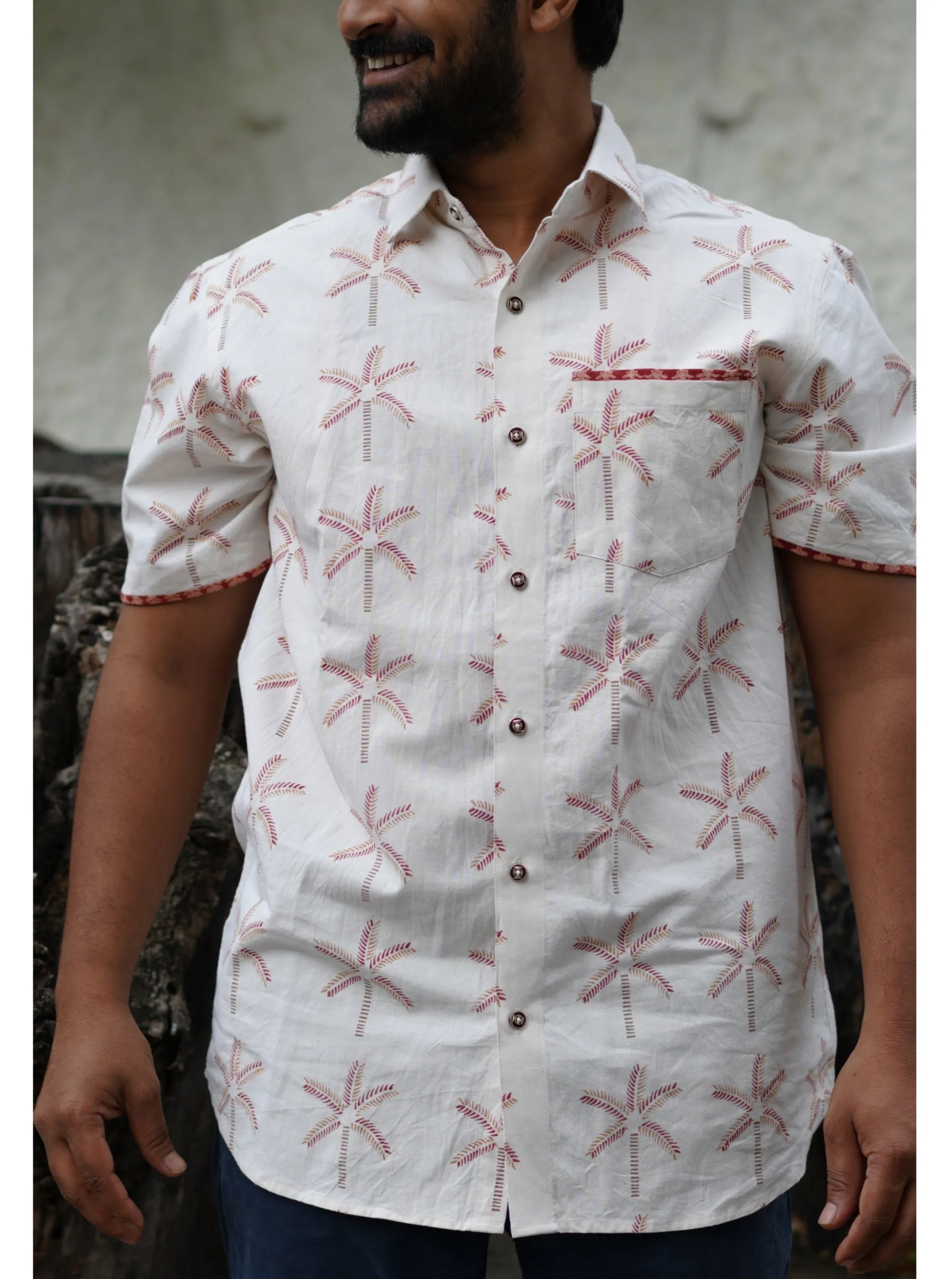 Coconuts Half Sleeve Shirt