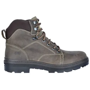 Cofra Land Unisex Breathable Water Repellent S3 Brown Safety Boot