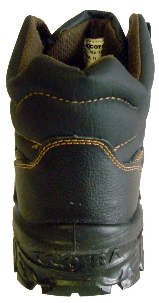Cofra Reno Unisex Antistatic Breathable Steel Toe Cap S3 Black Safety Boot