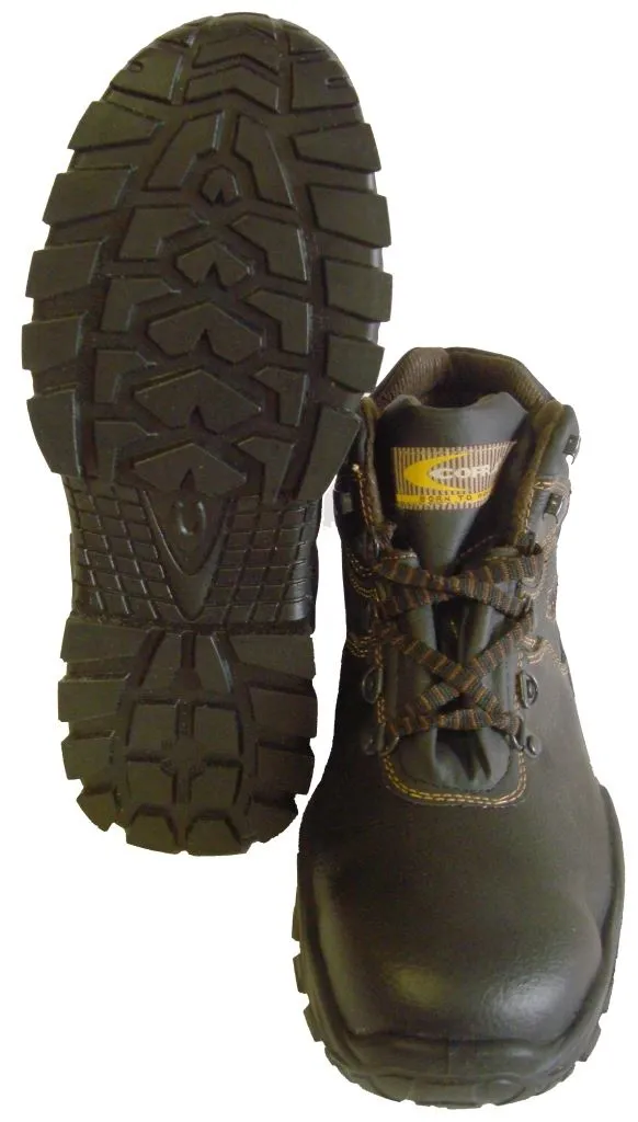 Cofra Reno Unisex Antistatic Breathable Steel Toe Cap S3 Black Safety Boot