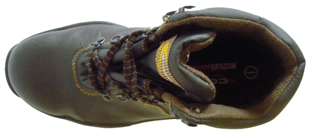 Cofra Reno Unisex Antistatic Breathable Steel Toe Cap S3 Black Safety Boot