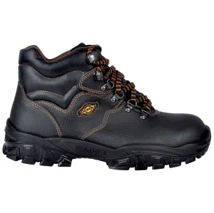 Cofra Reno Unisex Antistatic Breathable Steel Toe Cap S3 Black Safety Boot