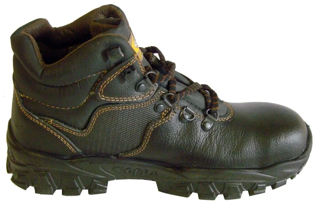 Cofra Reno Unisex Antistatic Breathable Steel Toe Cap S3 Black Safety Boot