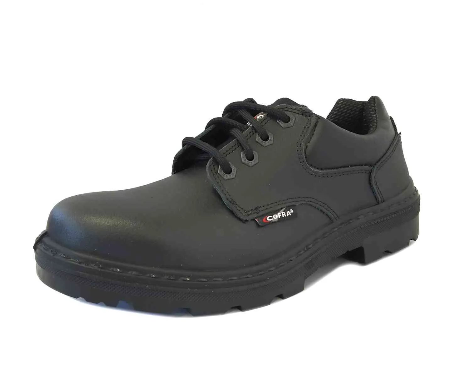 Cofra Small S3 Safety Shoes Steel Toe Cap Water Repellent Upper