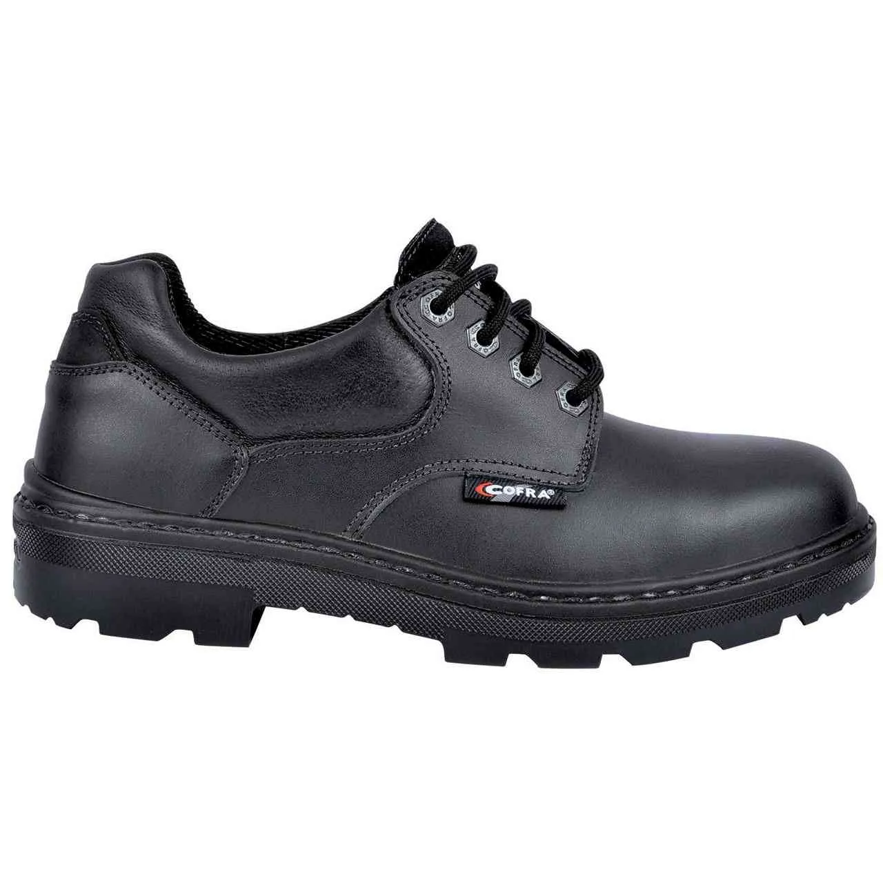 Cofra Small S3 Safety Shoes Steel Toe Cap Water Repellent Upper