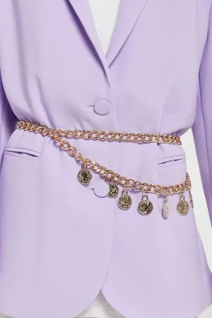 Coin Chain Belt