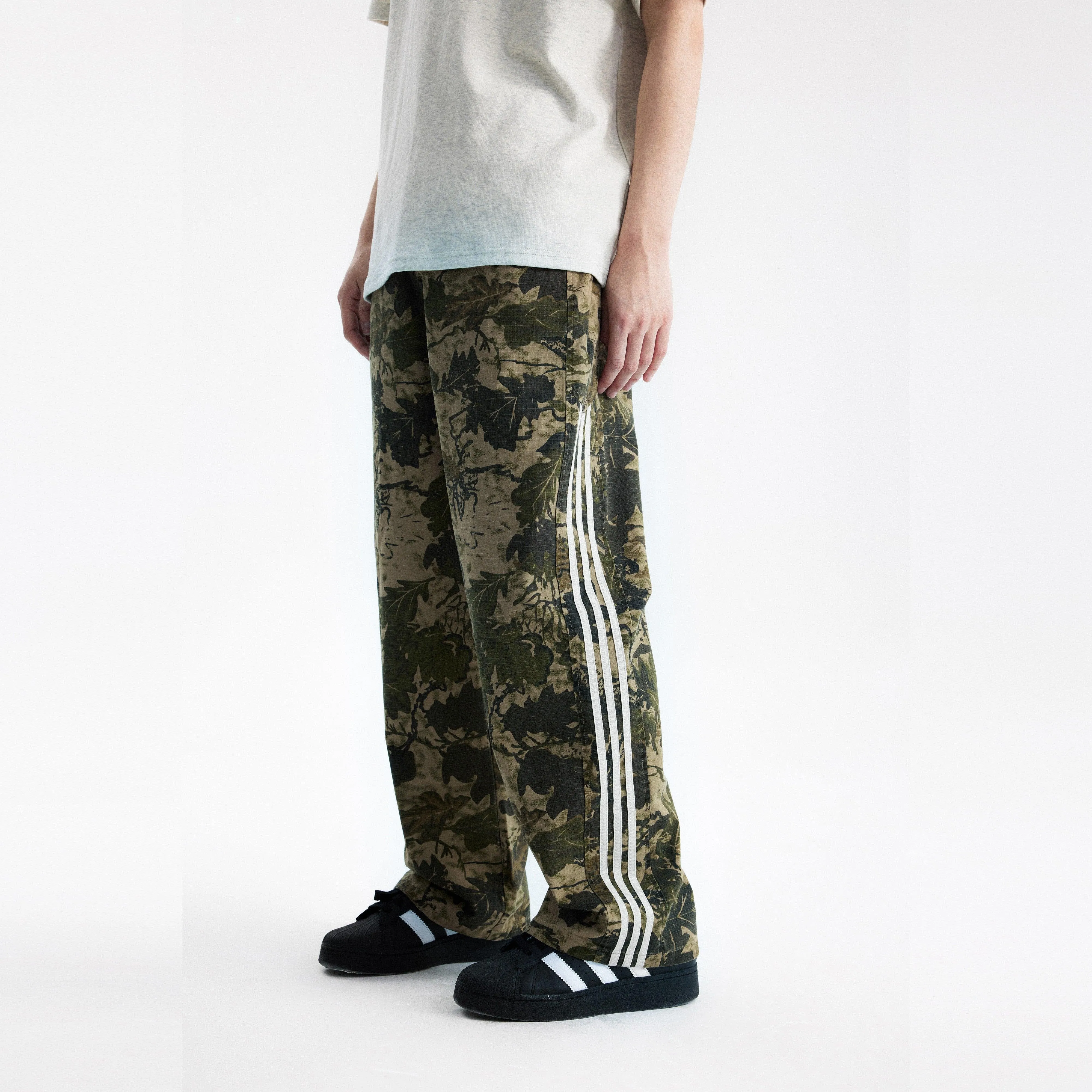 COLDSTONE Camouflage Workwear 3 Stripe Pants