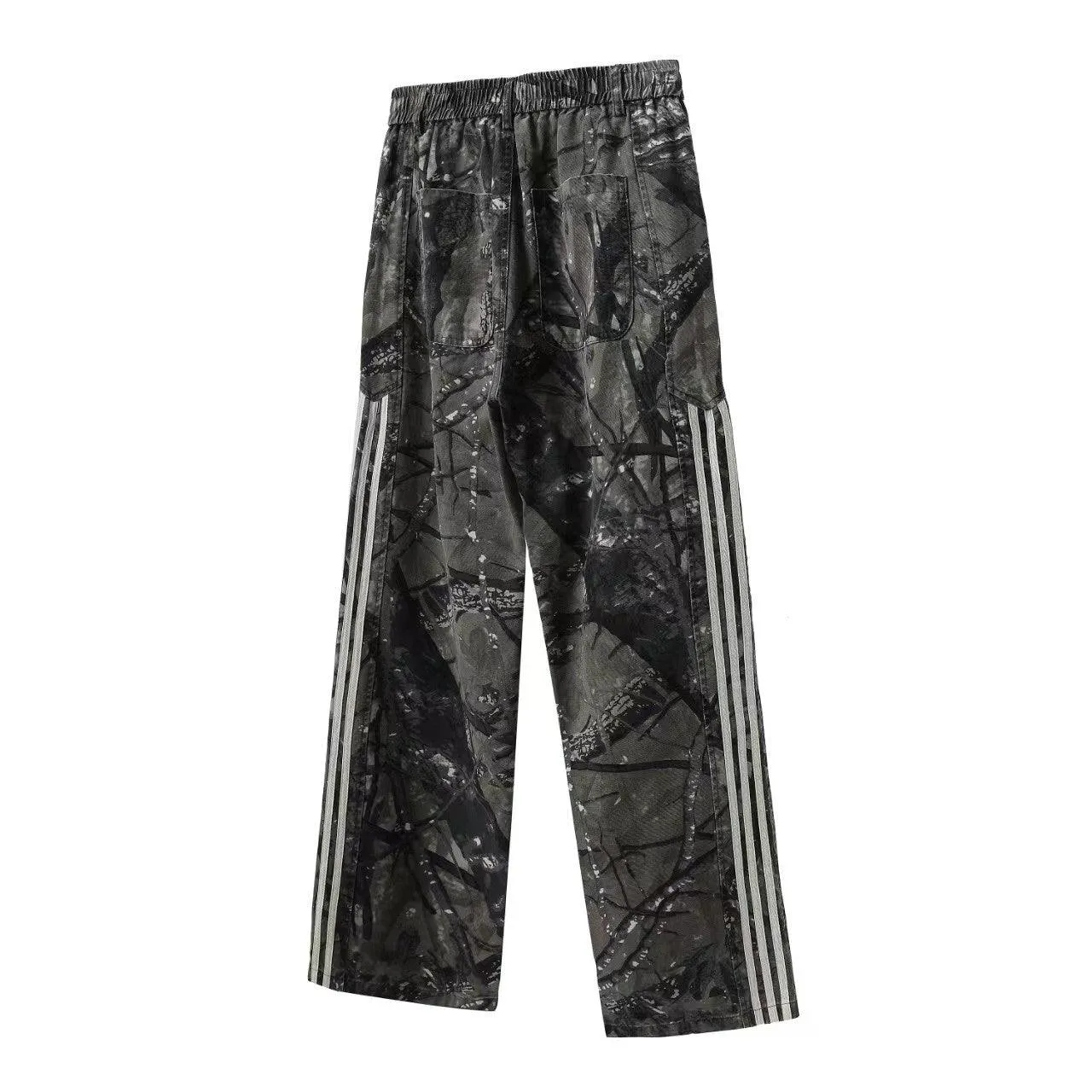 COLDSTONE Camouflage Workwear 3 Stripe Pants