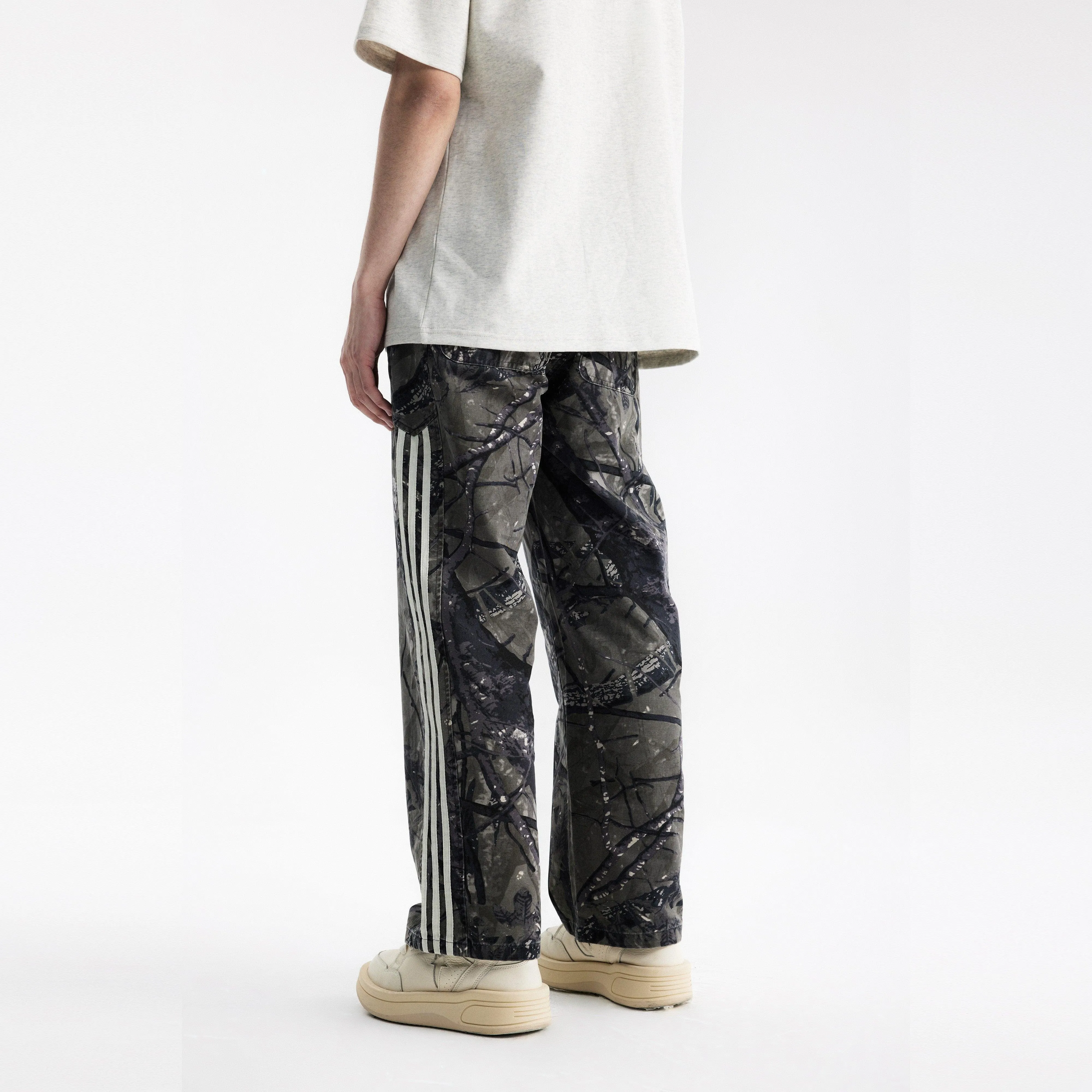COLDSTONE Camouflage Workwear 3 Stripe Pants