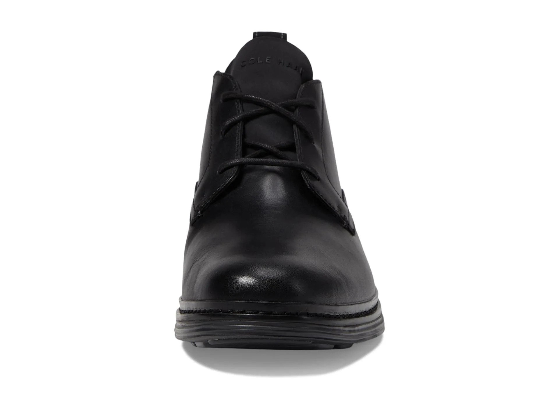 Cole Haan Men's Originalgrand Chukka Boot, Black/Black Waterproof, 11.5