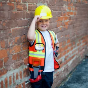 Construction Worker with Accessories
