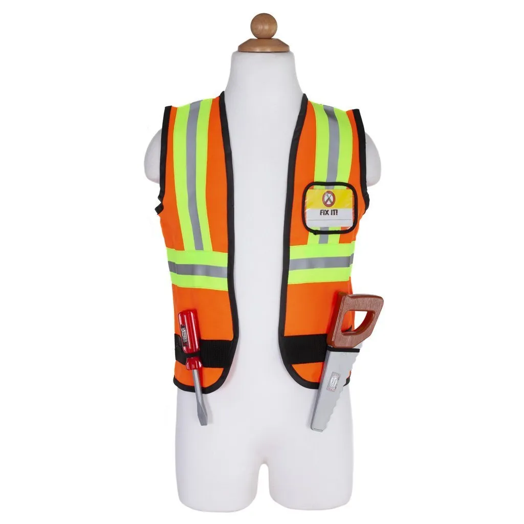 Construction Worker with Accessories