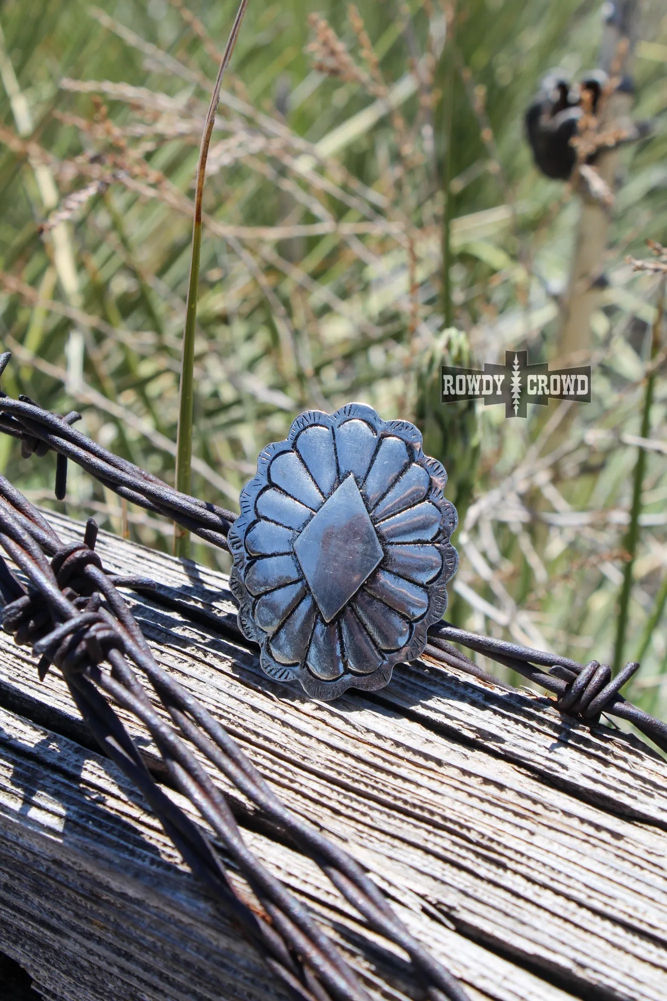 Cordova Concho  Scarf Slide/ Ring / Tee Clip
