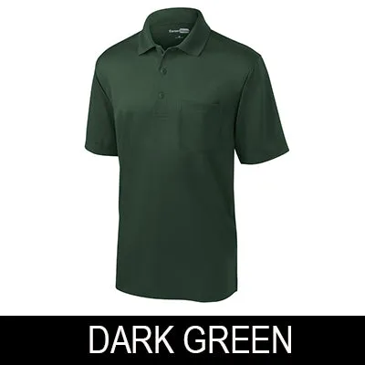 CornerStone Snag-Proof Pocket Polo Shirt