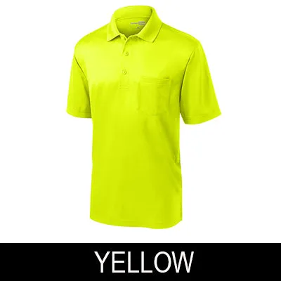 CornerStone Snag-Proof Pocket Polo Shirt