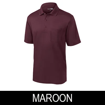 CornerStone Snag-Proof Pocket Polo Shirt