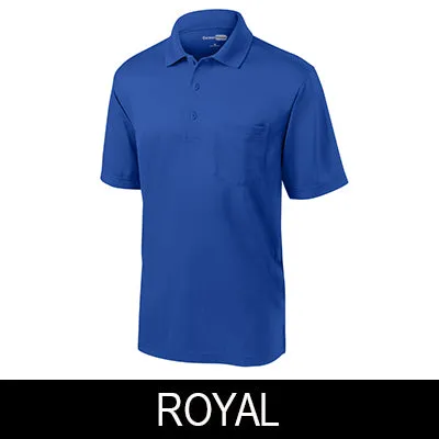 CornerStone Snag-Proof Pocket Polo Shirt
