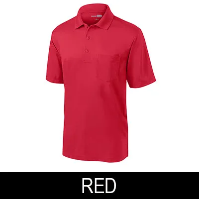 CornerStone Snag-Proof Pocket Polo Shirt